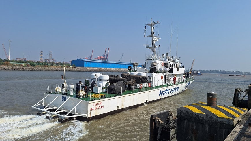 Swan&rsquo;s Shipyard Successfully Repairs an Indian Coast Guard Vessel
